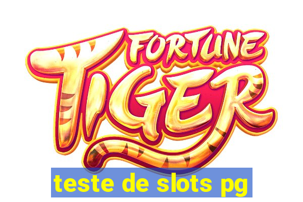 teste de slots pg